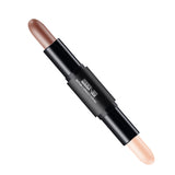 Maxbell Women Girls Face Makeup Beauty Cosmetic Tools Long Lasting Double-Ended Highlighter Bronzer Stick Concealer Shadow Contour #3