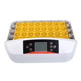 Maxbell New Automatic Clear Digital Chicken Duck Bird 32 Eggs Incubator Hatcher Househould UK Plug 220V