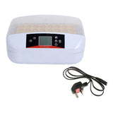Maxbell New Automatic Clear Digital Chicken Duck Bird 32 Eggs Incubator Hatcher Househould UK Plug 220V