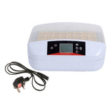 Maxbell New Automatic Clear Digital Chicken Duck Bird 32 Eggs Incubator Hatcher Househould UK Plug 220V