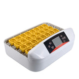 Maxbell New Automatic Clear Digital Chicken Duck Bird 32 Eggs Incubator Hatcher Househould UK Plug 220V