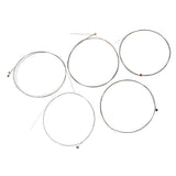 Maxbell 6 pieces Nickel Electric Guitar Strings String Set Back-up Guitar Accessories Silver 009-042