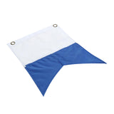 Maxbell Underwater Scuba Diving Dive Boat Flag Banner with Metal Grommets 60 x 72 cm