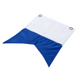 Maxbell Underwater Scuba Diving Dive Boat Flag Banner with Metal Grommets 60 x 72 cm