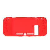 Maxbell Anti-Slip Soft Silicone Case Silicone Cover Skin for Nintendo Switch  Red