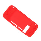 Maxbell Anti-Slip Soft Silicone Case Silicone Cover Skin for Nintendo Switch  Red