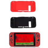 Maxbell Anti-Slip Soft Silicone Case Silicone Cover Skin for Nintendo Switch  Red