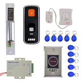 Maxbell Door Access Control System Kit Electric Door Lock Intercoms Access Controls