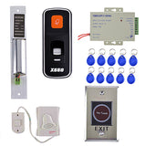 Maxbell Door Access Control System Kit Electric Door Lock Intercoms Access Controls