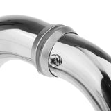 Maxbell 1 Pair High Quality 304 Stainless Steel Rust Proof Glass Door Pull Handle for Shower Bathroom 10.8 inches