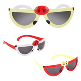 Maxbell Cool Ladybug shaped Sunglasses Kid Fashion Party Summer Eyewear Goggles Toy