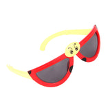 Maxbell Cool Ladybug shaped Sunglasses Kid Fashion Party Summer Eyewear Goggles Toy