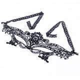 Maxbell Gorgeous Venetian Black Lace Eye Mask Masquerade Fancy Dress Party Mask