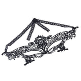 Maxbell Gorgeous Venetian Black Lace Eye Mask Masquerade Fancy Dress Party Mask