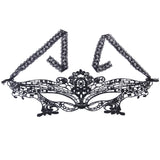 Maxbell Gorgeous Venetian Black Lace Eye Mask Masquerade Fancy Dress Party Mask