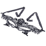 Maxbell Gorgeous Venetian Black Lace Eye Mask Masquerade Fancy Dress Party Mask