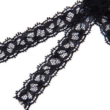 Maxbell Gorgeous Venetian Black Lace Eye Mask Masquerade Fancy Dress Party Mask