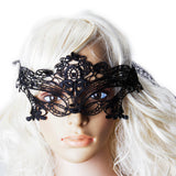 Maxbell Gorgeous Venetian Black Lace Eye Mask Masquerade Fancy Dress Party Mask