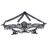 Maxbell Gorgeous Venetian Black Lace Eye Mask Masquerade Fancy Dress Party Mask