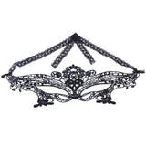 Maxbell Gorgeous Venetian Black Lace Eye Mask Masquerade Fancy Dress Party Mask