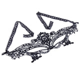 Maxbell Gorgeous Venetian Black Lace Eye Mask Masquerade Fancy Dress Party Mask