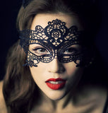 Maxbell Gorgeous Venetian Black Lace Eye Mask Masquerade Fancy Dress Party Mask