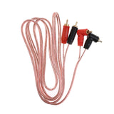 Maxbell 2 RCA to 2 RCA 3.5mm Male Car Stereo Audio Connection Cable Adapter 2M