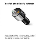 Maxbell Car Bluetooth FM Transmitter Wireless Radio Adapter USB Charger MP3 Player