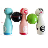 Maxbell Mini 13 Pieces Creative Cartoon Bowling Set Kids Hands-on Intellectual Development Toy Good Gifts Games