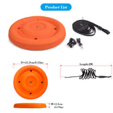 Maxbell Multi-function Lightweight Floating Disc for Gopro Hero 5 Water Sport Camera