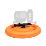 Maxbell Multi-function Lightweight Floating Disc for Gopro Hero 5 Water Sport Camera