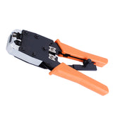 Maxbell RJ45 RJ11 Modular Cat5e/Cat6 LAN Network LAN Cable Crimper Cutter Piler Tool