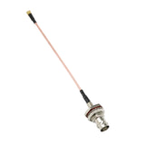 Maxbell 15cm Cable BNC Female Jack To MCX Male Plug Right Angle RG316 6in Pigtail B1