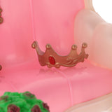 Maxbell Dollhouse Furniture Living Room Table Armchairs Sofa Set for 1/6 Barbie Doll