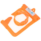 Maxbell Waterproof Underwater Housing Case Pouch Dry Bag for DSLR Digital Camera Orange