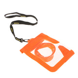 Maxbell Waterproof Underwater Housing Case Pouch Dry Bag for DSLR Digital Camera Orange