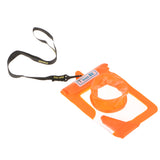 Maxbell Waterproof Underwater Housing Case Pouch Dry Bag for DSLR Digital Camera Orange