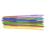 Maxbell 20x Graduation Cap Drinking Straw Disposable Straw Party Decoration Supplies