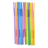 Maxbell 20x Graduation Cap Drinking Straw Disposable Straw Party Decoration Supplies