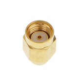 Maxbell 10XSMA Male Connector Plug Solder RG141SMAJ-B3 Semi-rigid Cable Brass