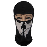 Maxbell Skull Skeleton Full Face Mask Bicycle CS Hood Scarf Single Hole Pattern 3