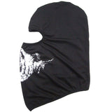 Maxbell Skeleton Full Face Mask Bicycle CS Hood Scarf Single Hole Pattern 2