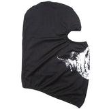 Maxbell Skeleton Full Face Mask Bicycle CS Hood Scarf Single Hole Pattern 2