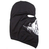 Maxbell Skeleton Full Face Mask Bicycle CS Hood Scarf Double Holes Pattern 2