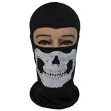 Maxbell Skull Skeleton Full Face Mask Bicycle CS Hood Scarf Single Hole Pattern 4