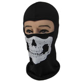 Maxbell Skull Skeleton Full Face Mask Bicycle CS Hood Scarf Single Hole Pattern 4