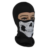 Maxbell Skull Skeleton Full Face Mask Bicycle CS Hood Scarf Single Hole Pattern 4