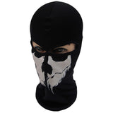 Maxbell Skull Skeleton Full Face Mask Bicycle CS Hood Scarf Double Holes Pattern 3