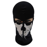 Maxbell Skull Skeleton Full Face Mask Bicycle CS Hood Scarf Double Holes Pattern 3