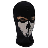 Maxbell Skull Skeleton Full Face Mask Bicycle CS Hood Scarf Double Holes Pattern 3